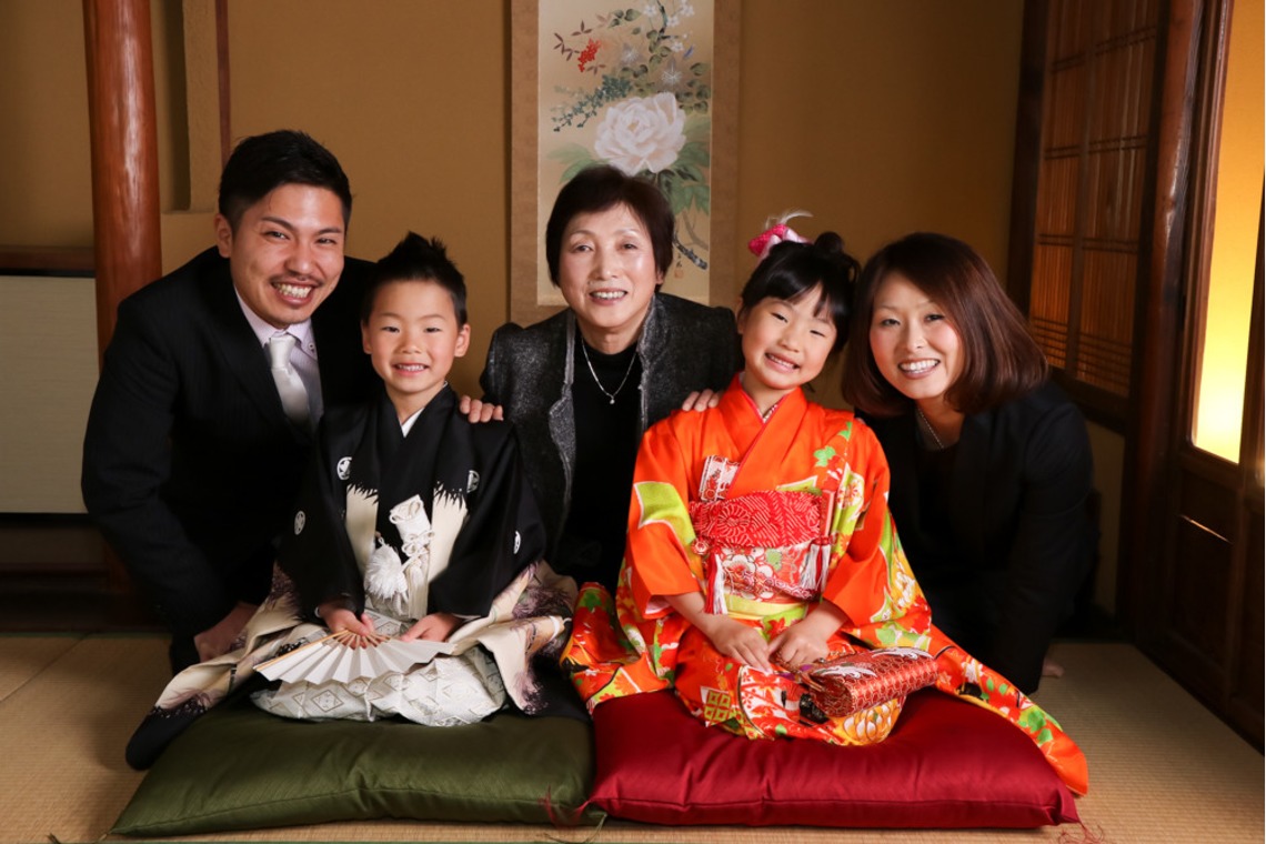 スマイルハンターが撮影した「七五三京町家フォト」の写真