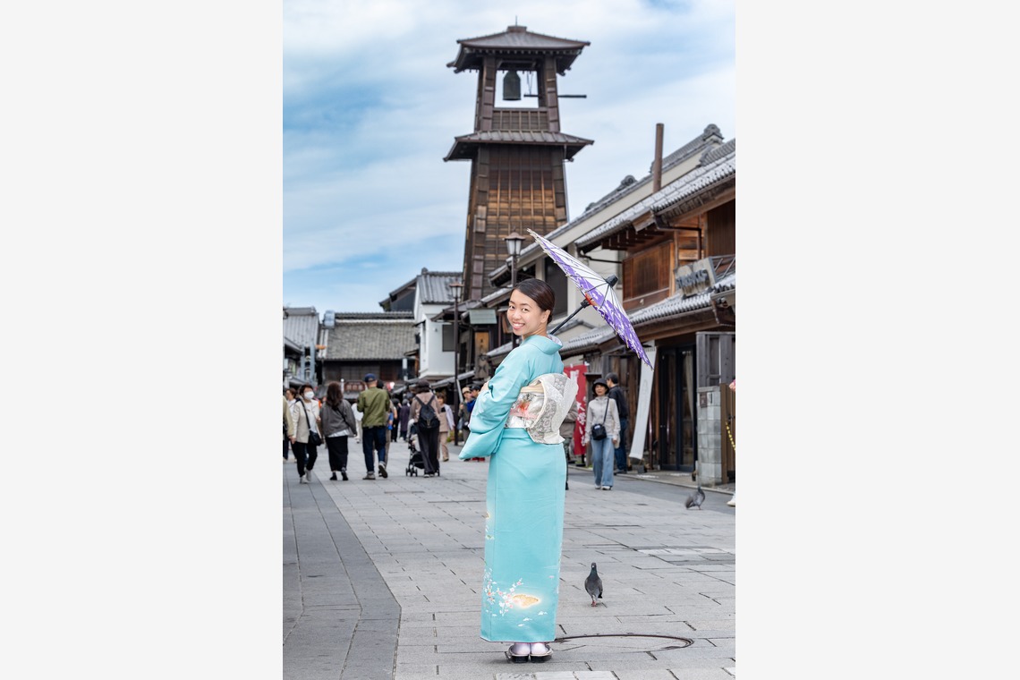 フォトスタジオENOが撮影した「川越着物レンタル」の写真