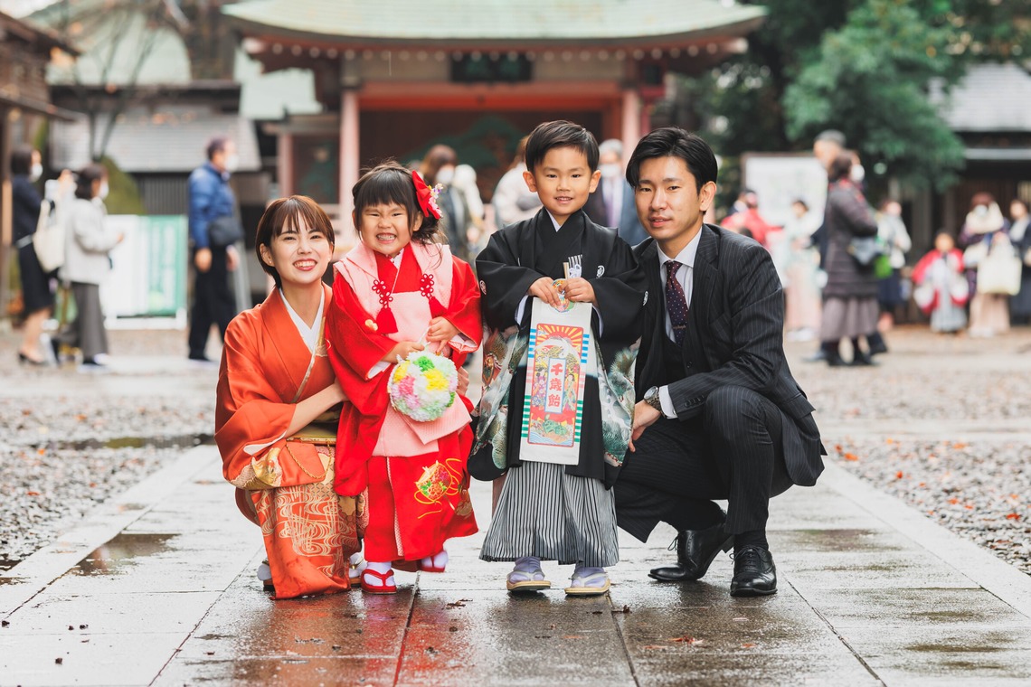 松井シンジが撮影した「七五三」の写真