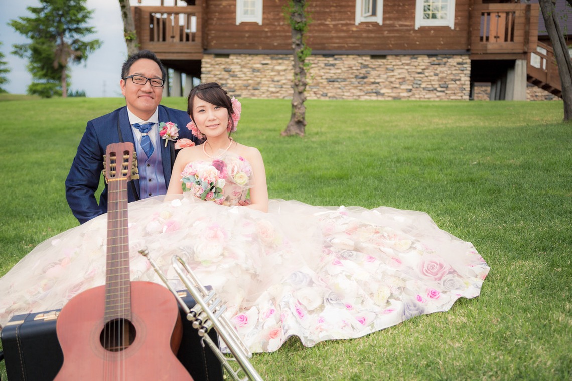 studio HATOYAが撮影した「婚礼写真4」の写真