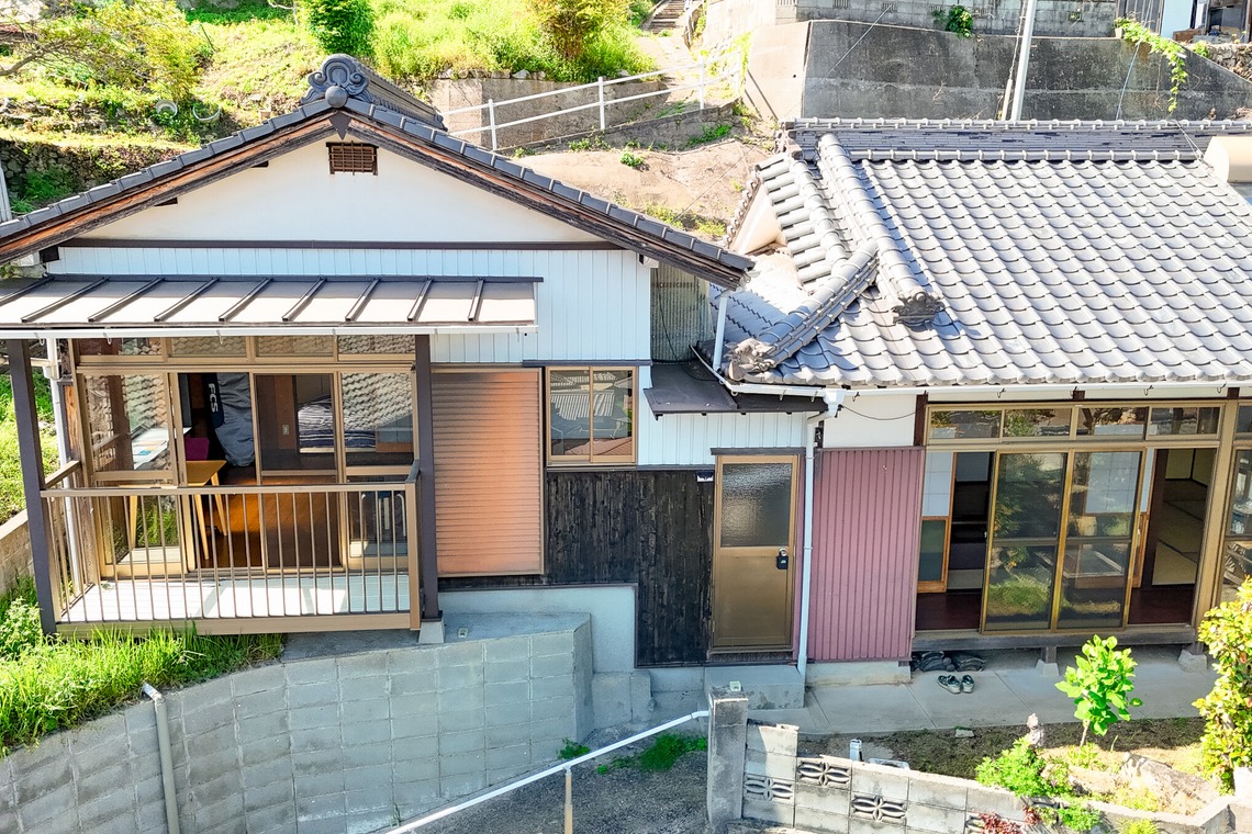 心綴フィルムが撮影した「民泊施設の宣材写真②」の写真