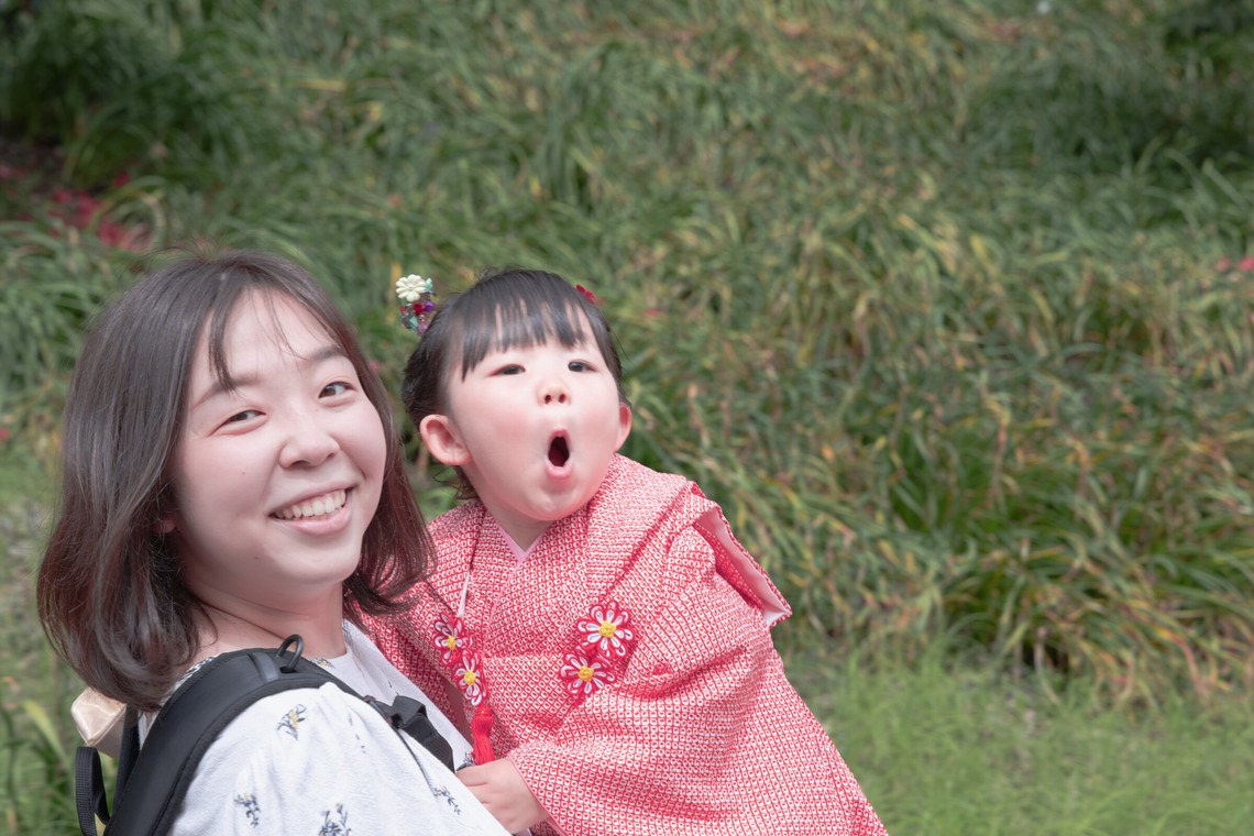 ミヤタカズコが撮影した「ファミリー写真」の写真