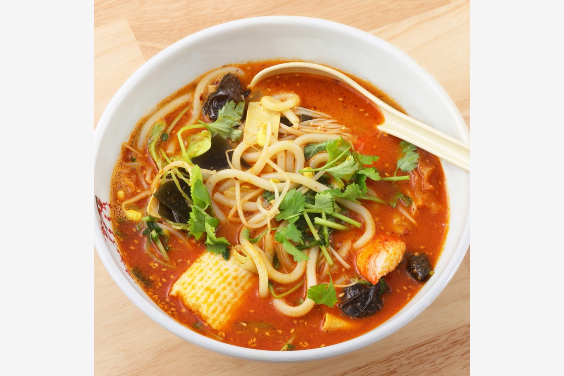 森安　照が撮影した「鶏白湯ラーメン・ラーメン」の写真
