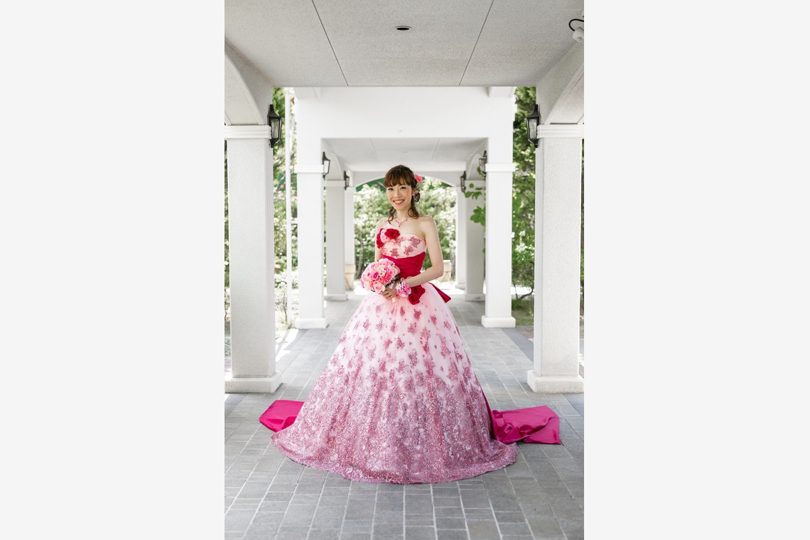 Re'creationが撮影した「洋装前撮りフォト」の写真