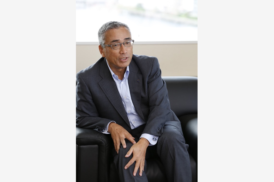 村田わかな広告写真が撮影した「日経Gooday インタビュー」の写真