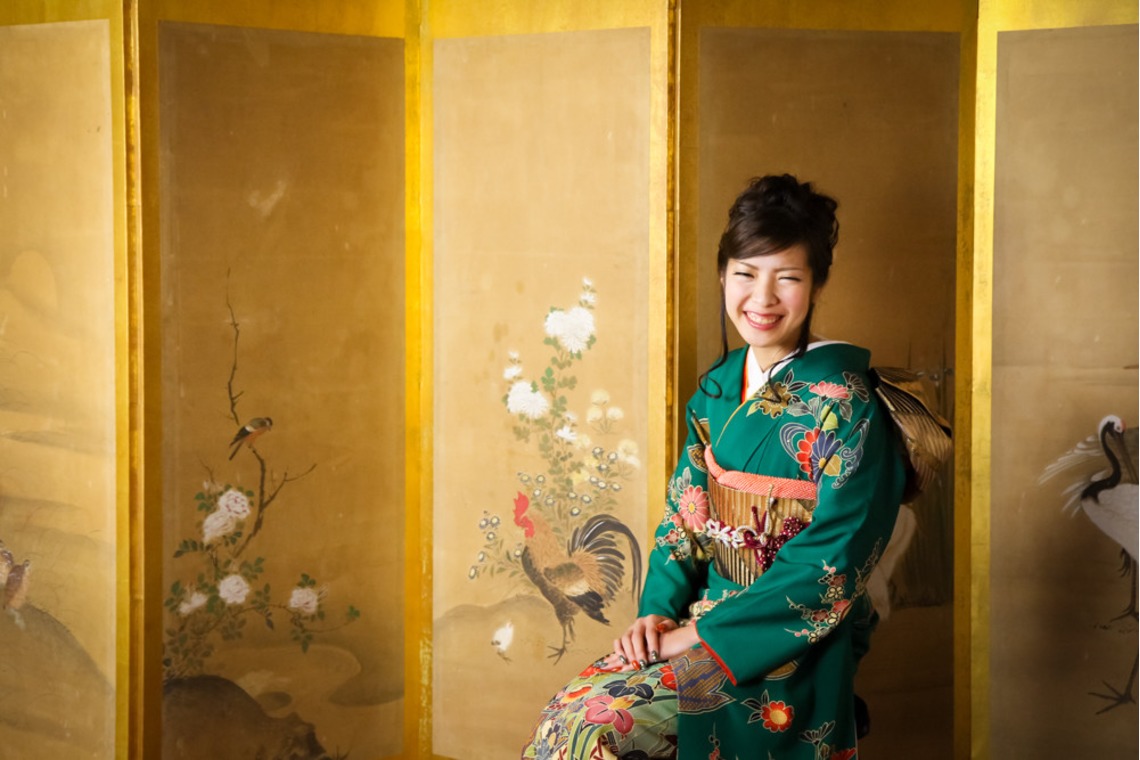 スマイルハンターが出張撮影した家族写真(キッズ,ベビーフォト)などが写った「成人式フォト」の家族写真