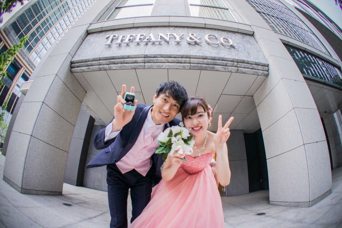 Photo Atelier feliceが撮影した「東京駅・丸の内のロケーションフォト」の写真