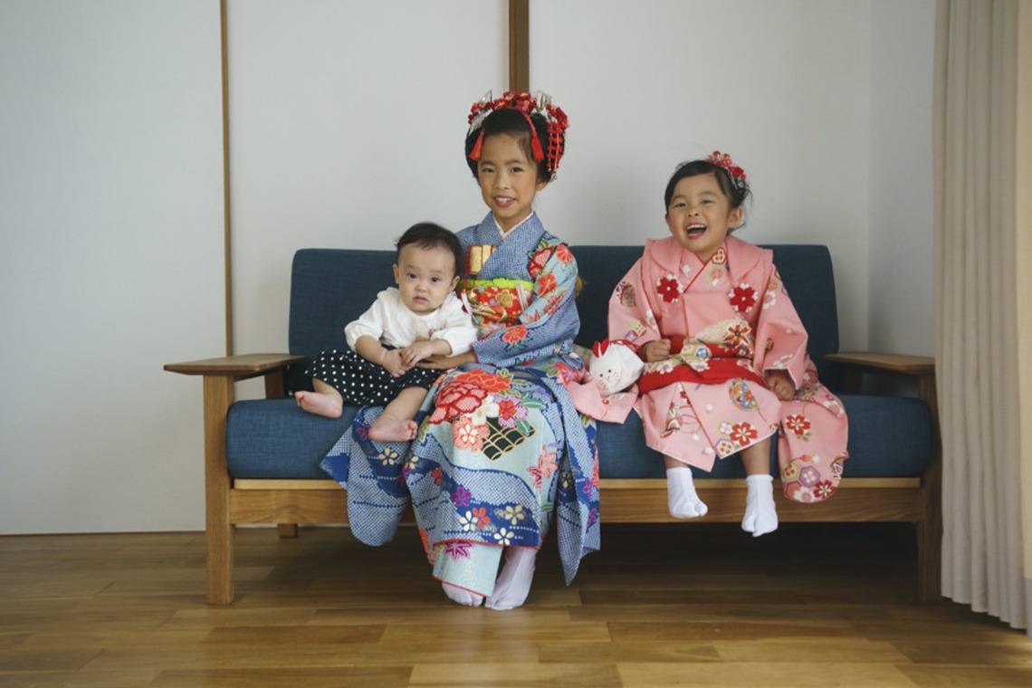 bozphoto & stylesが撮影した写真のアルバム「三人兄弟での七五三」