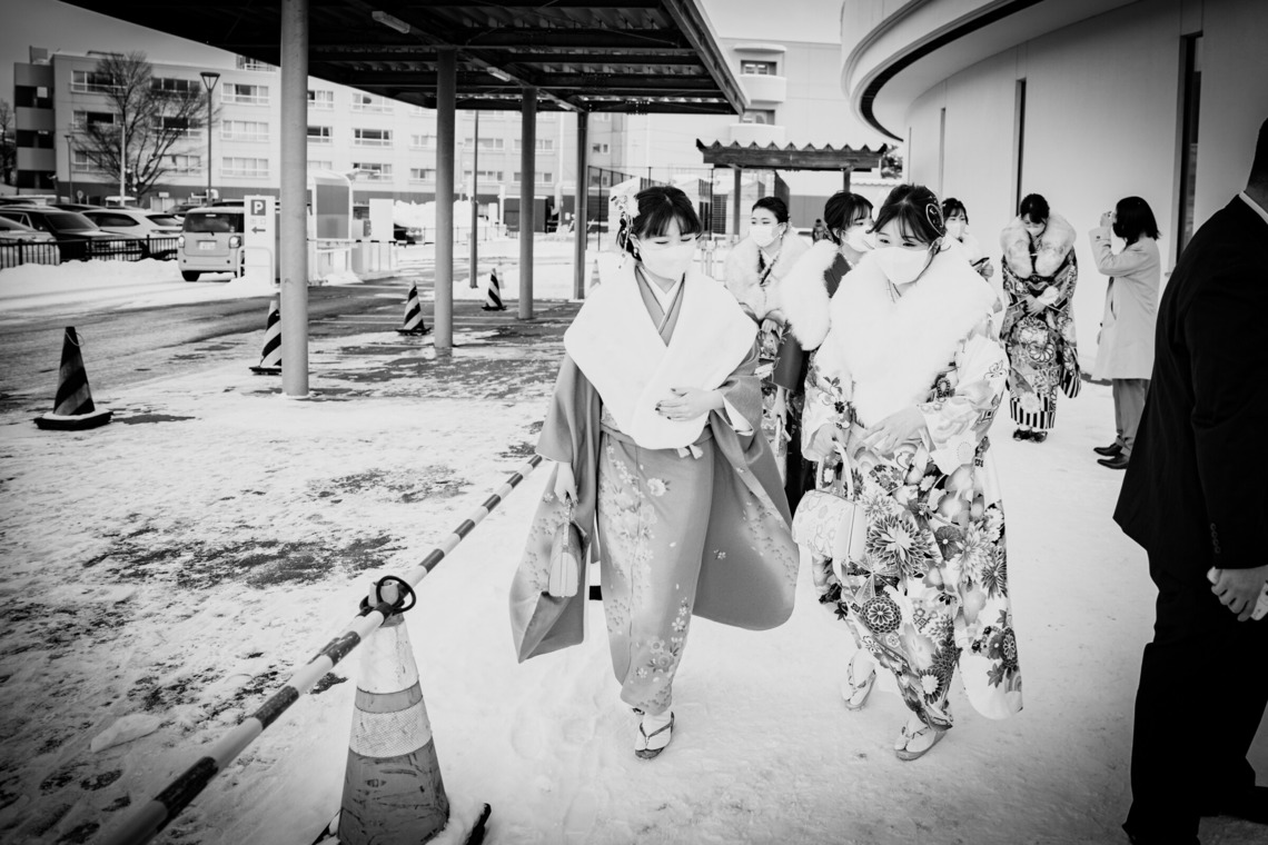 木村写真館が撮影した写真のアルバム「成人式」