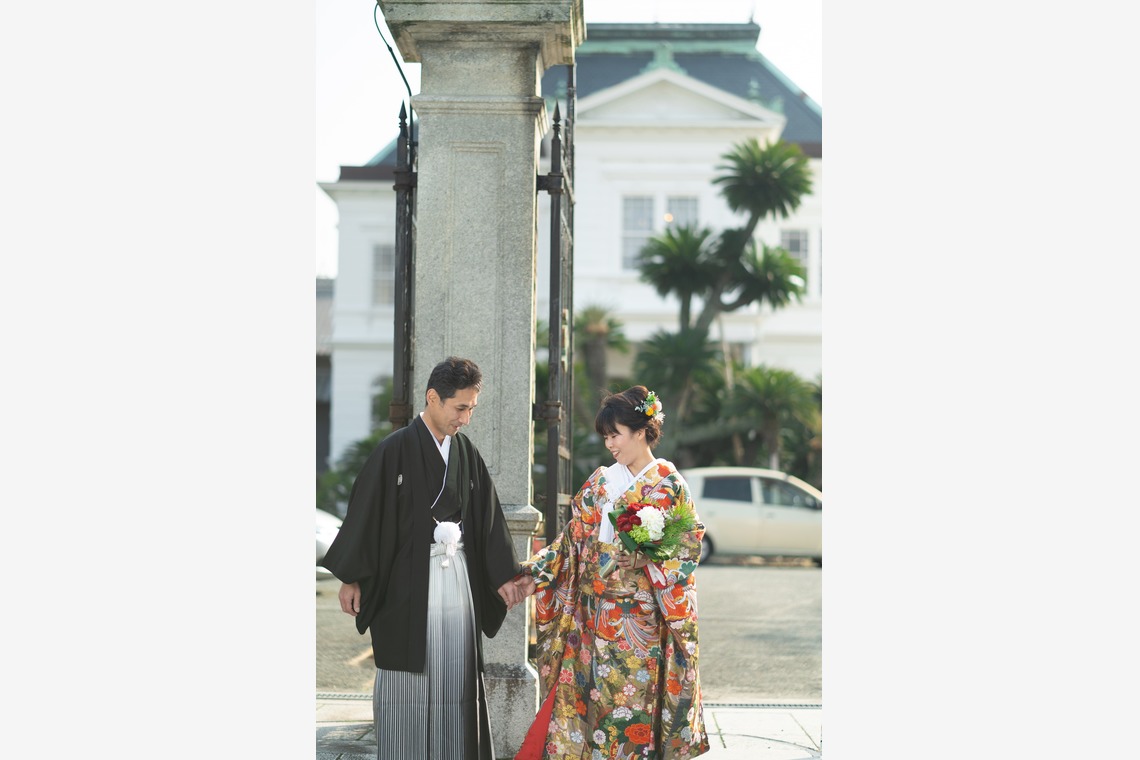 山口　竜が撮影した「ウエディング前撮り」の写真