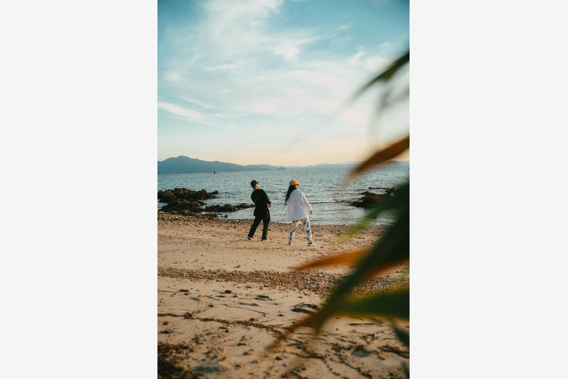 神﨑亮太が撮影した「芥屋」の写真