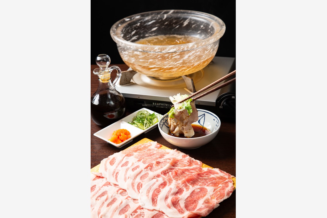 studio aluc ~スタジオ アルク~が撮影した「しゃぶしゃぶ」の写真