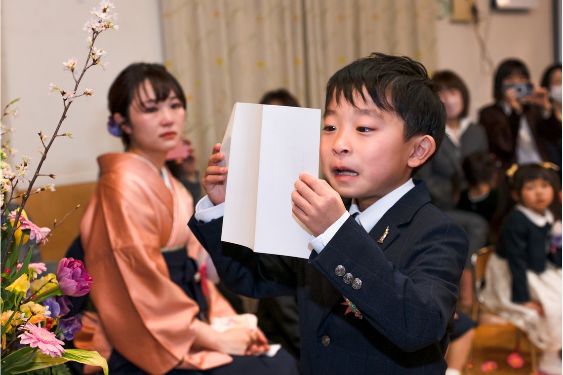 いいだが撮影した「保育園 卒園式」の写真