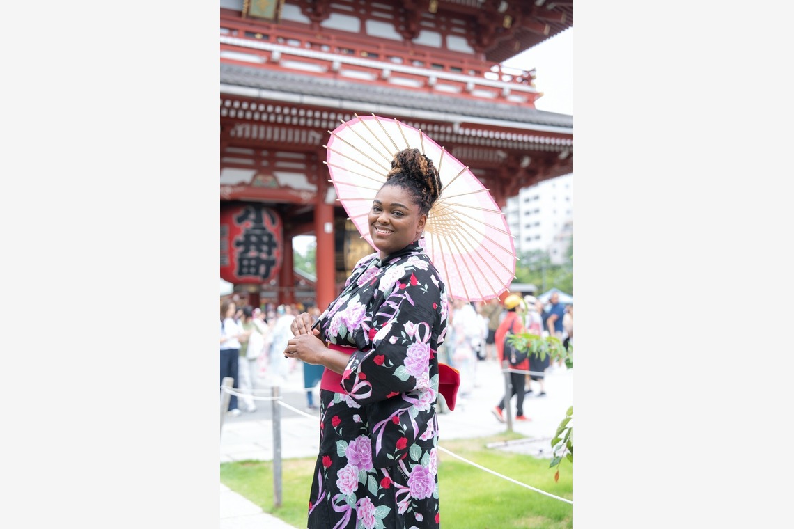 Photography_KanaUが撮影した写真のアルバム「浴衣の外国人観光客（浅草）」