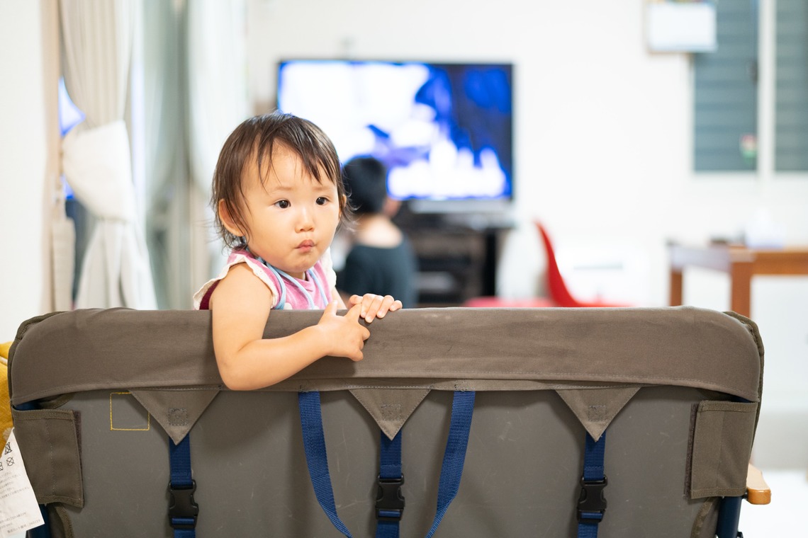 曽川拓哉が出張撮影した家族写真(キッズ,ベビーフォト)などが写った「飾らない家族の日常」の家族写真