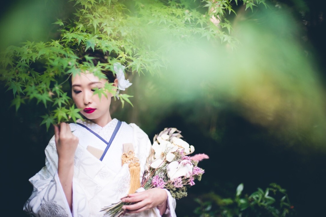 Album of the Kimono Shoot taken by sail - Kimono photography