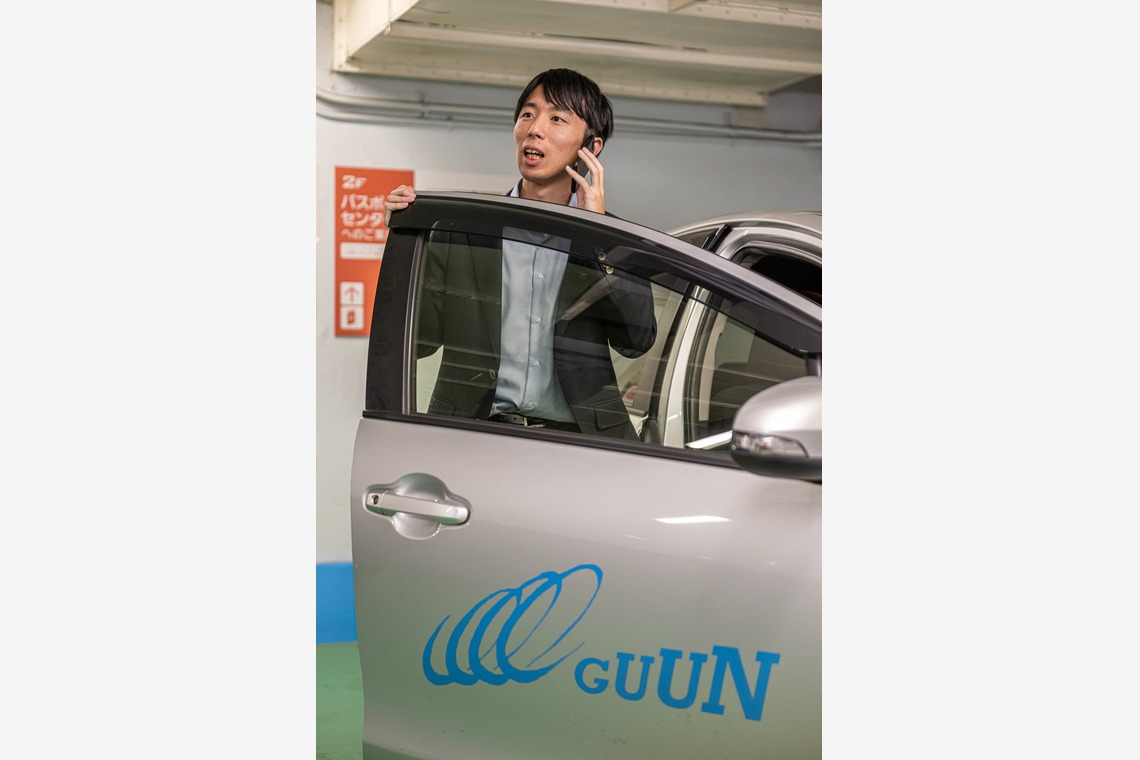 吉田佳央が撮影した「企業HP撮影」の写真