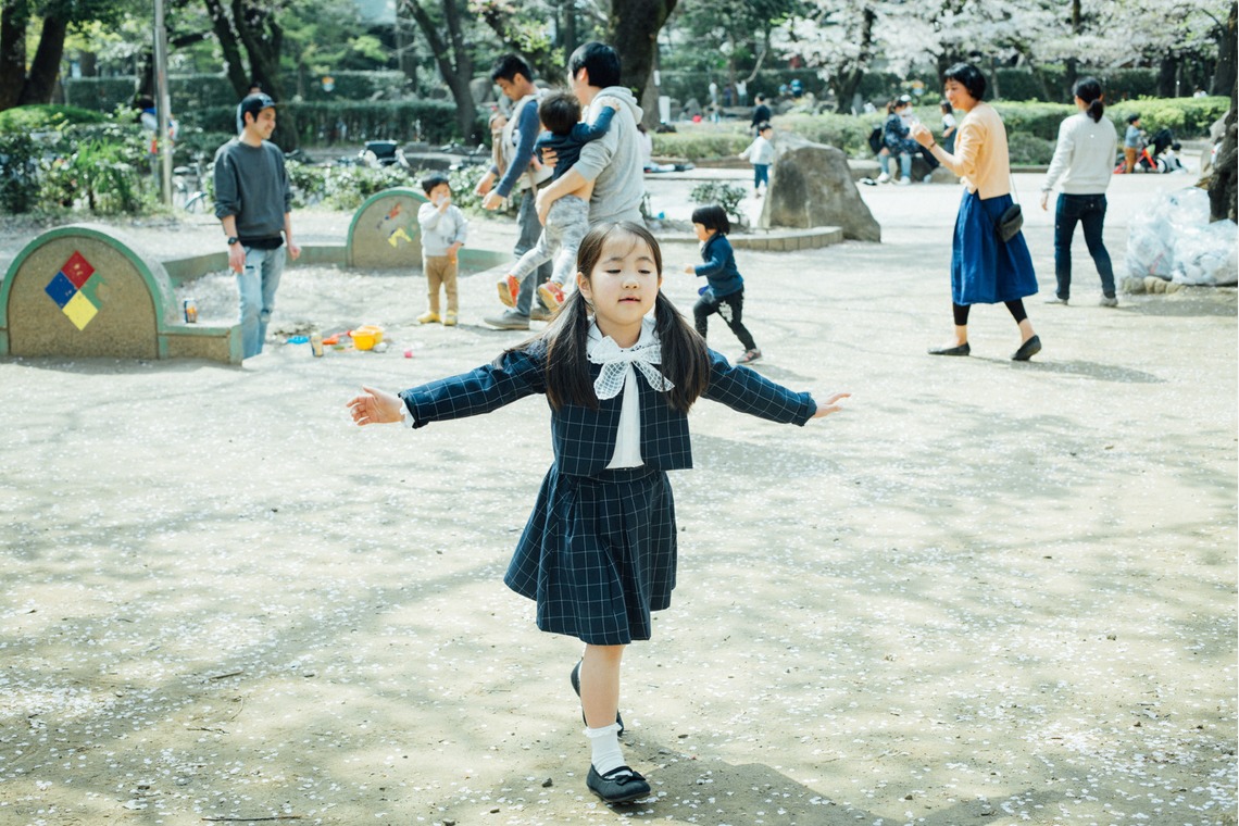 RIE NAGASHIMA photography:)が撮影した「Entrance ceremony of elementary school _2019.04」の写真
