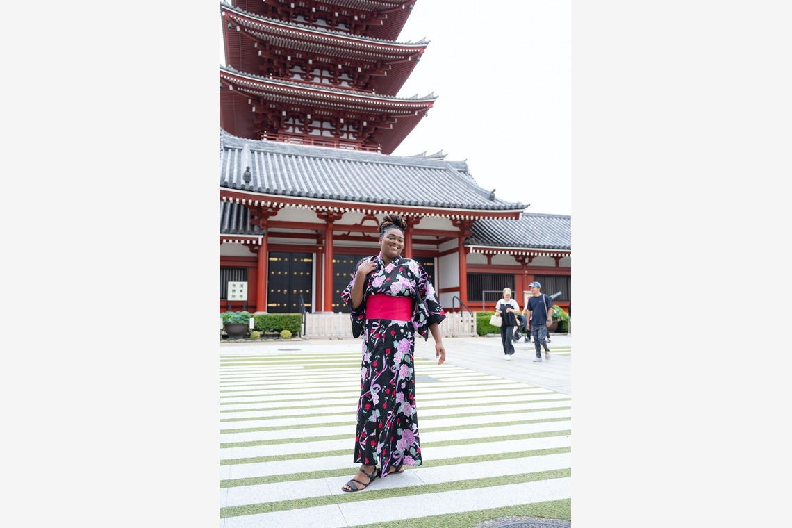 Photography_KanaUが撮影した「浴衣の外国人観光客（浅草）」の写真