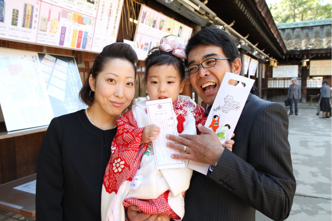 スマイルハンターが撮影した「七五三ロケーション撮影」の写真