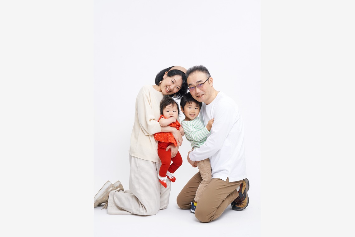 森田寫眞館が撮影した「ファミリー」の写真