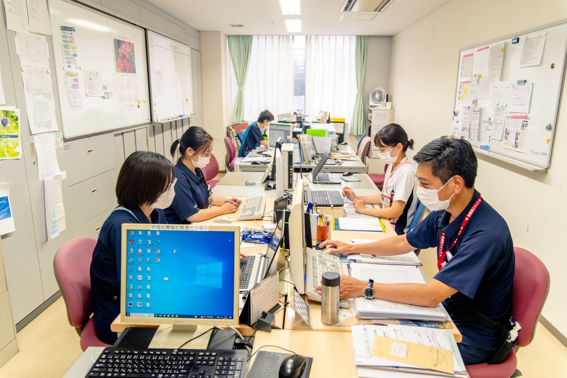 HAMON 藤原誠弥が撮影した「病院の求人写真」の写真