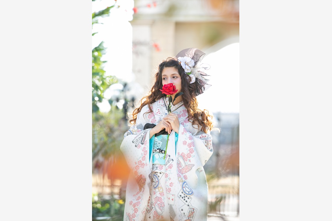 Soupが撮影した「振袖パンフレットモデル撮影」の写真