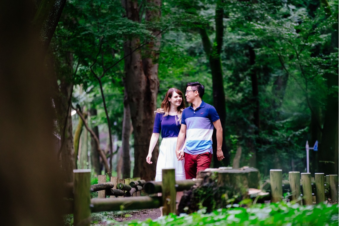 Photo of Tokyo engagement photos taken by C PhotoGraphic