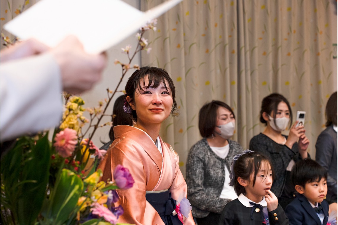 いいだが撮影した「保育園 卒園式」の写真