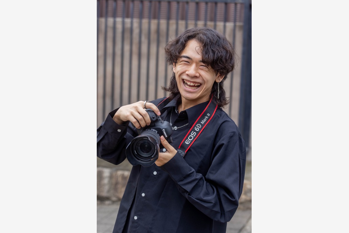 大辻尋稔が撮影した写真のアルバム「プロフィール写真」
