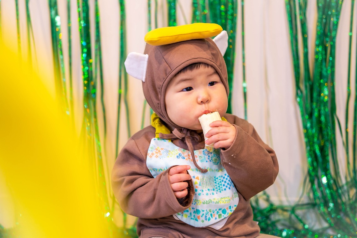 HUNGRYSが撮影した「一歳のお誕生日記念撮影」の写真