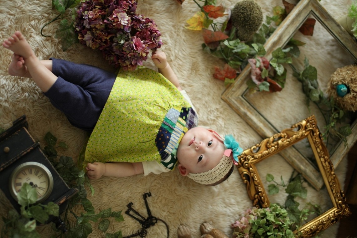 アトリエカーシャが撮影した「ファミリーフォト」の写真