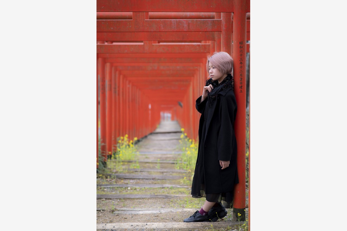 ならもとかずやが撮影した「屋外ポートレート」の写真