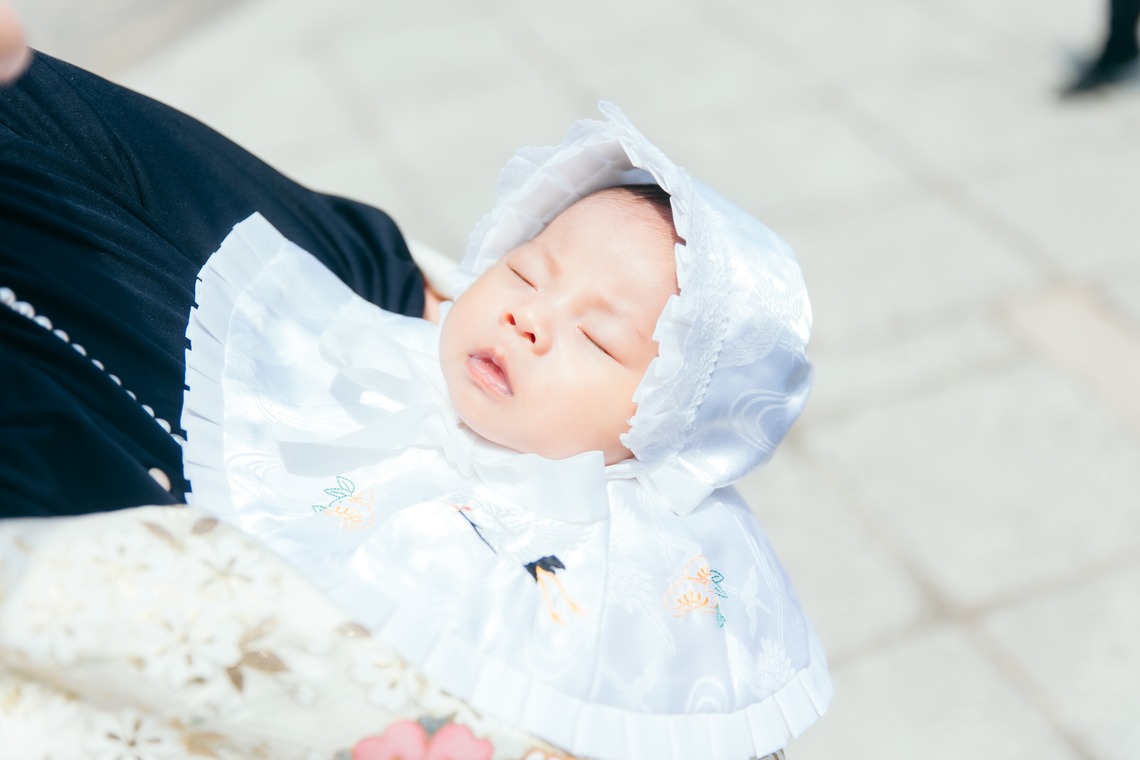 株式会社Ervaが撮影した「お宮参り撮影（石清水八幡宮）」の写真