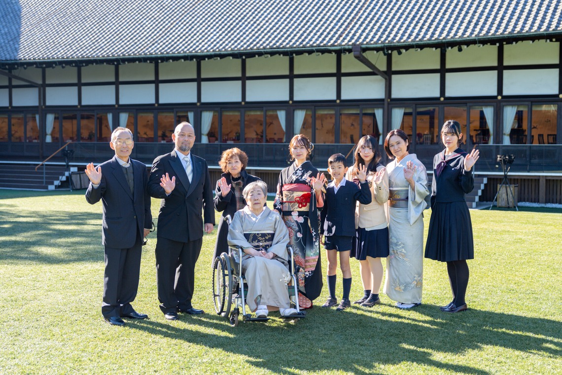 萩原　蔵志が撮影した「成人式前撮り（明治記念館）」の写真
