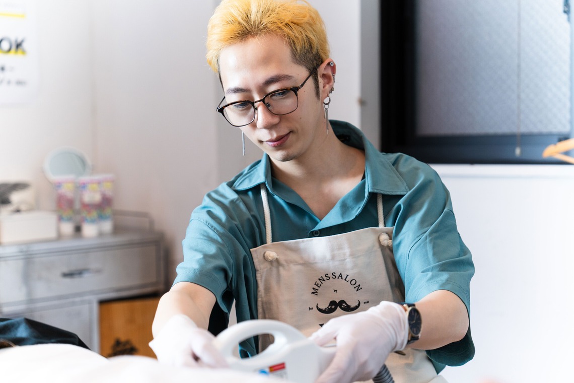 田中愛実が撮影した「サロン撮影」の写真