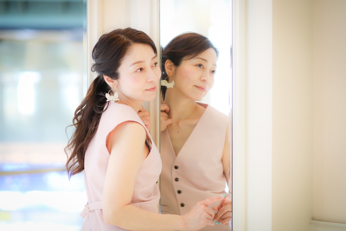 なかがわさとみが撮影した「女性起業家さんのプロフィール写真撮影」の写真