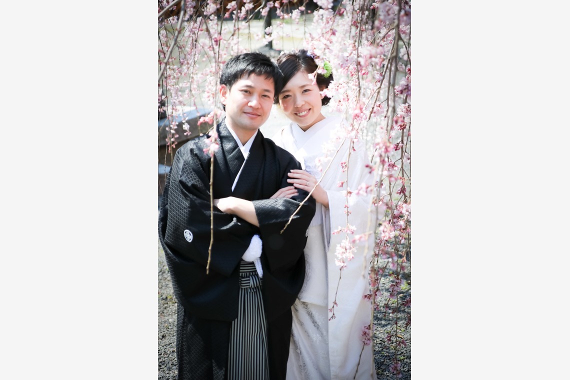 スマイルハンターが撮影した「ロケーション撮影／結婚写真」の写真