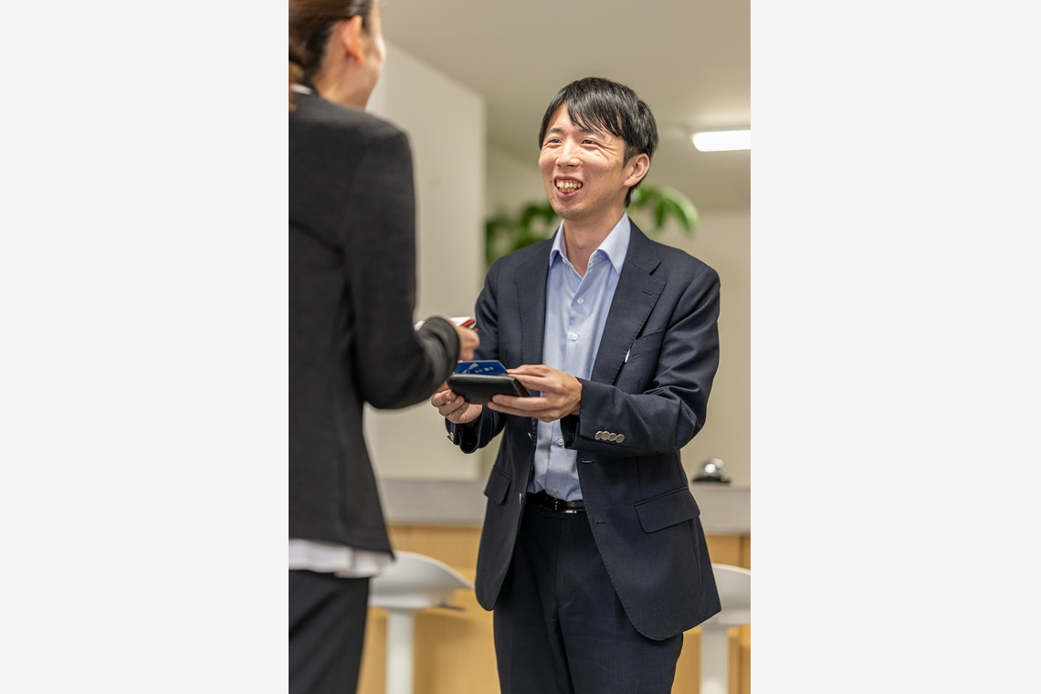 吉田佳央が撮影した「企業HP撮影」の写真