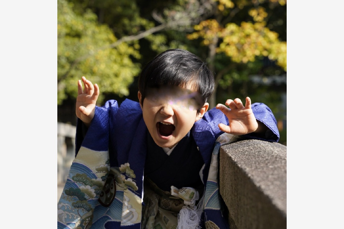 いんかが撮影した「七五三.A」の写真