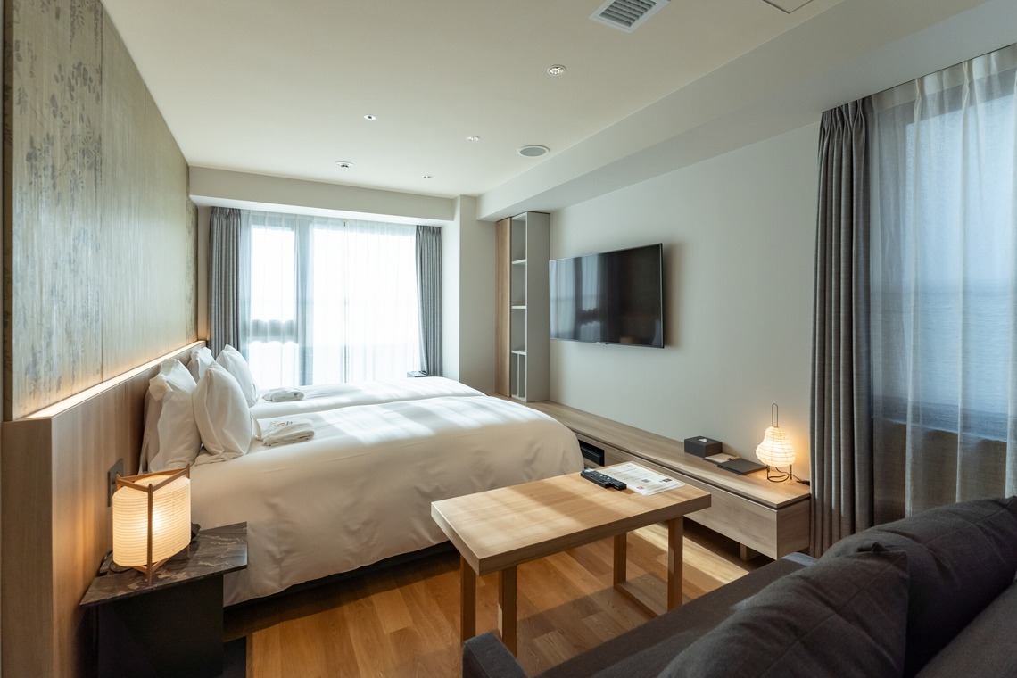 takumatravelが撮影した「ホテルイメージ撮影・オークウッド烏丸御池」の写真