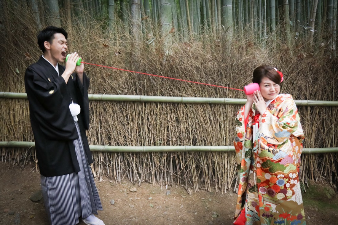 スマイルハンターが撮影した「ロケーション撮影／結婚写真」の写真