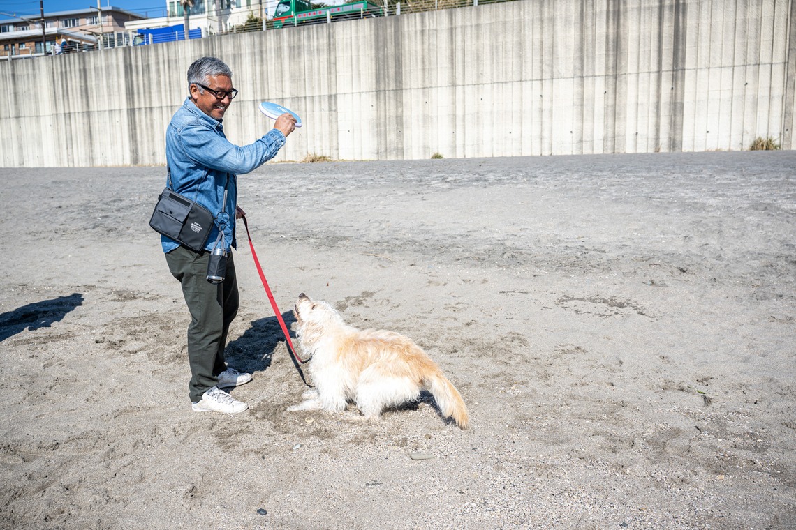 吉田佳央が撮影した「DOG SHOOTING」の写真