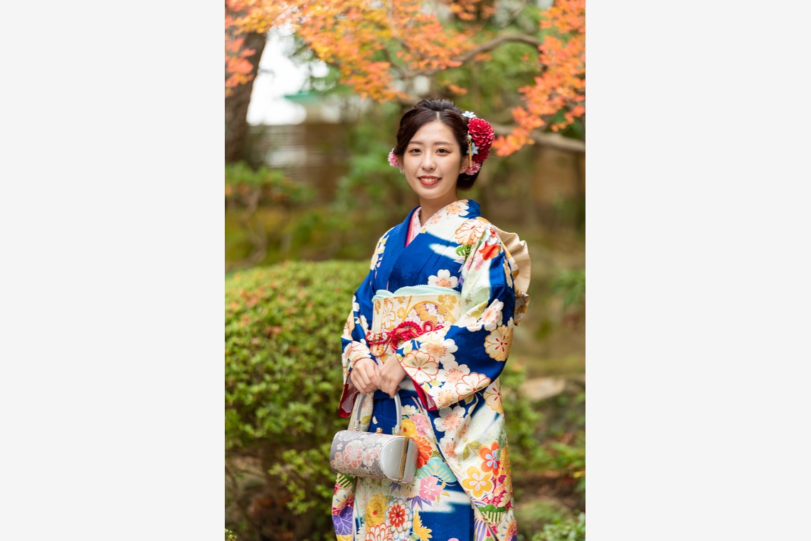 合同会社優希photoが出張撮影した家族写真(キッズ,ベビーフォト)などが写った「成人式」の家族写真