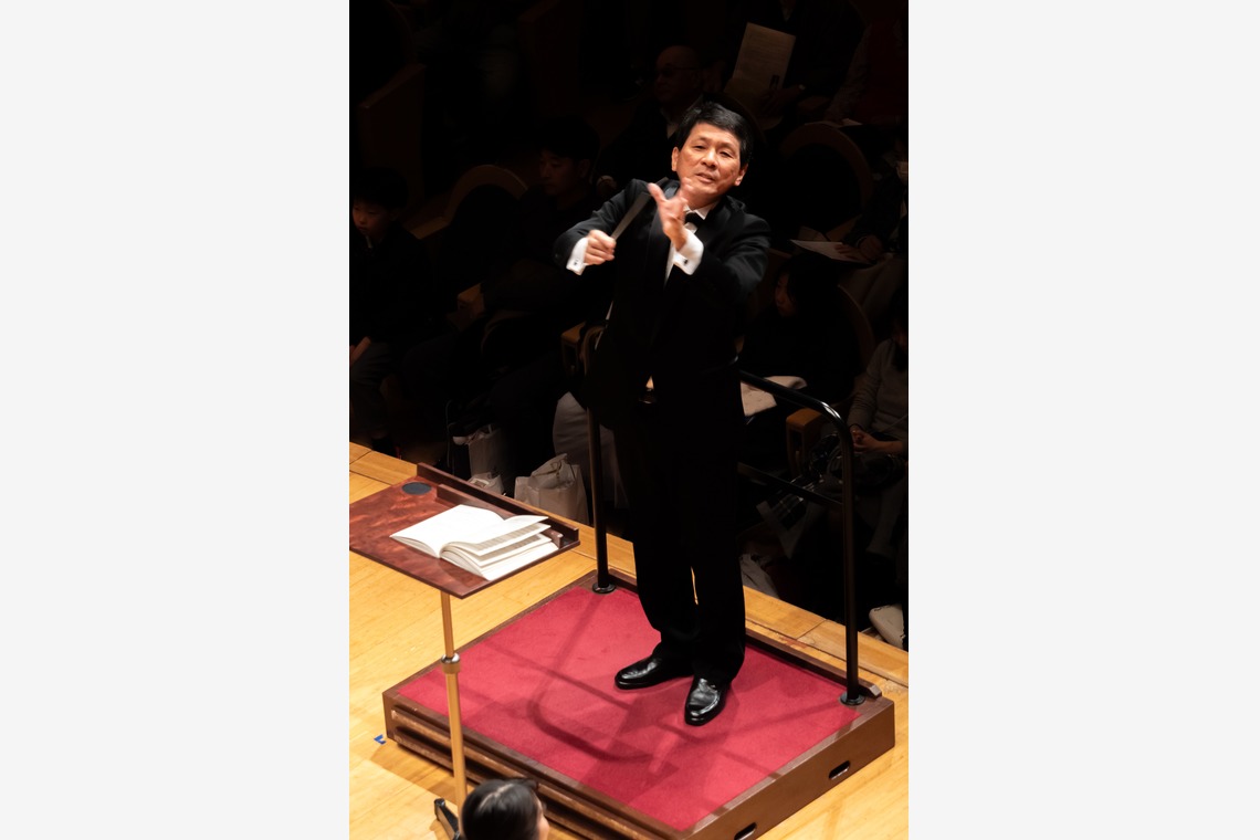 原野 英樹が撮影した「コンサート撮影 ホールでのコーラス撮影」の写真