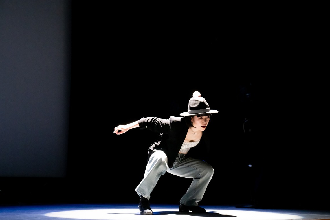 原野 英樹が撮影した「ダンスユニットの発表会」の写真