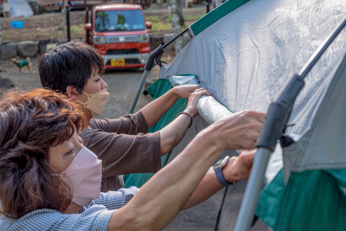 高木勇斗が撮影した写真のアルバム「キャンプ」