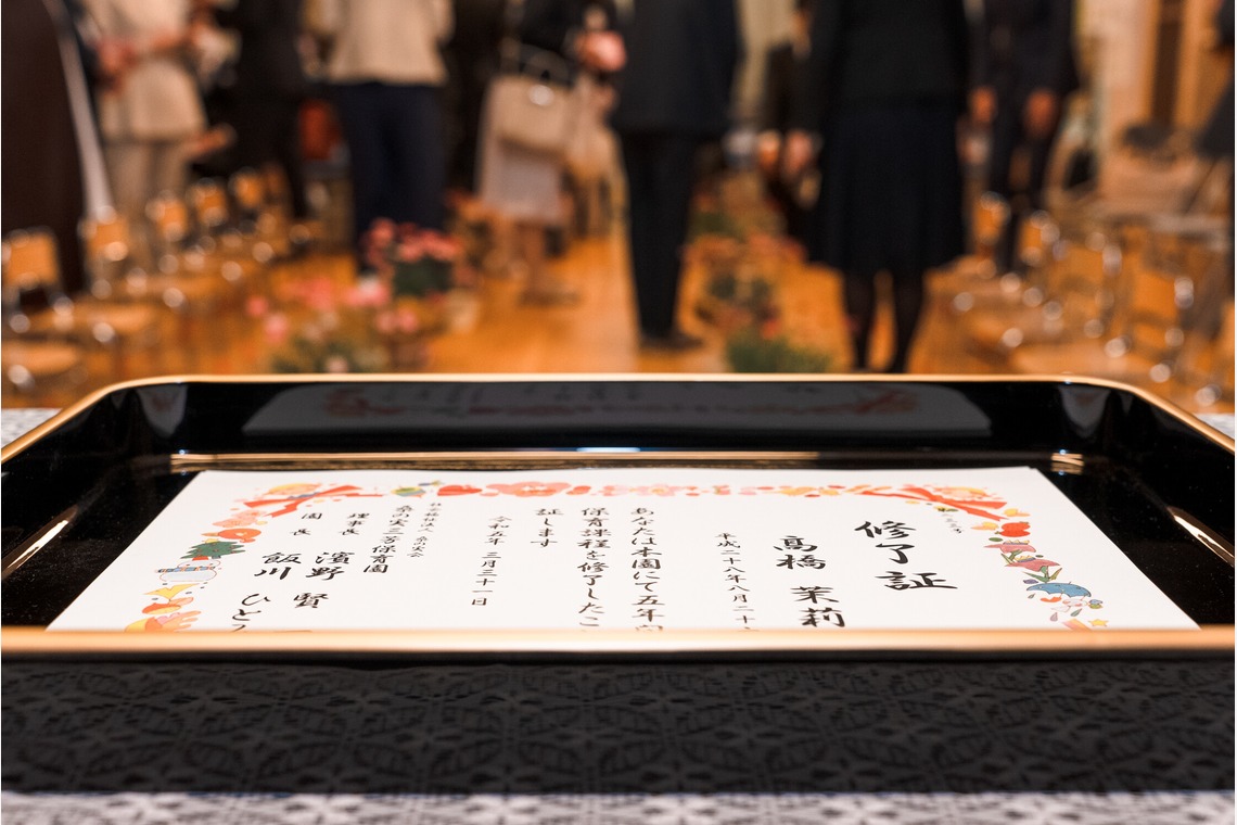 いいだが撮影した「保育園 卒園式」の写真