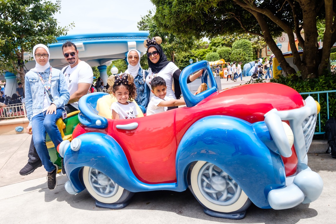 アトリエ　エピカ/清水　一哉が撮影したハネムーンフォトのアルバム「遊園地の冒険！」