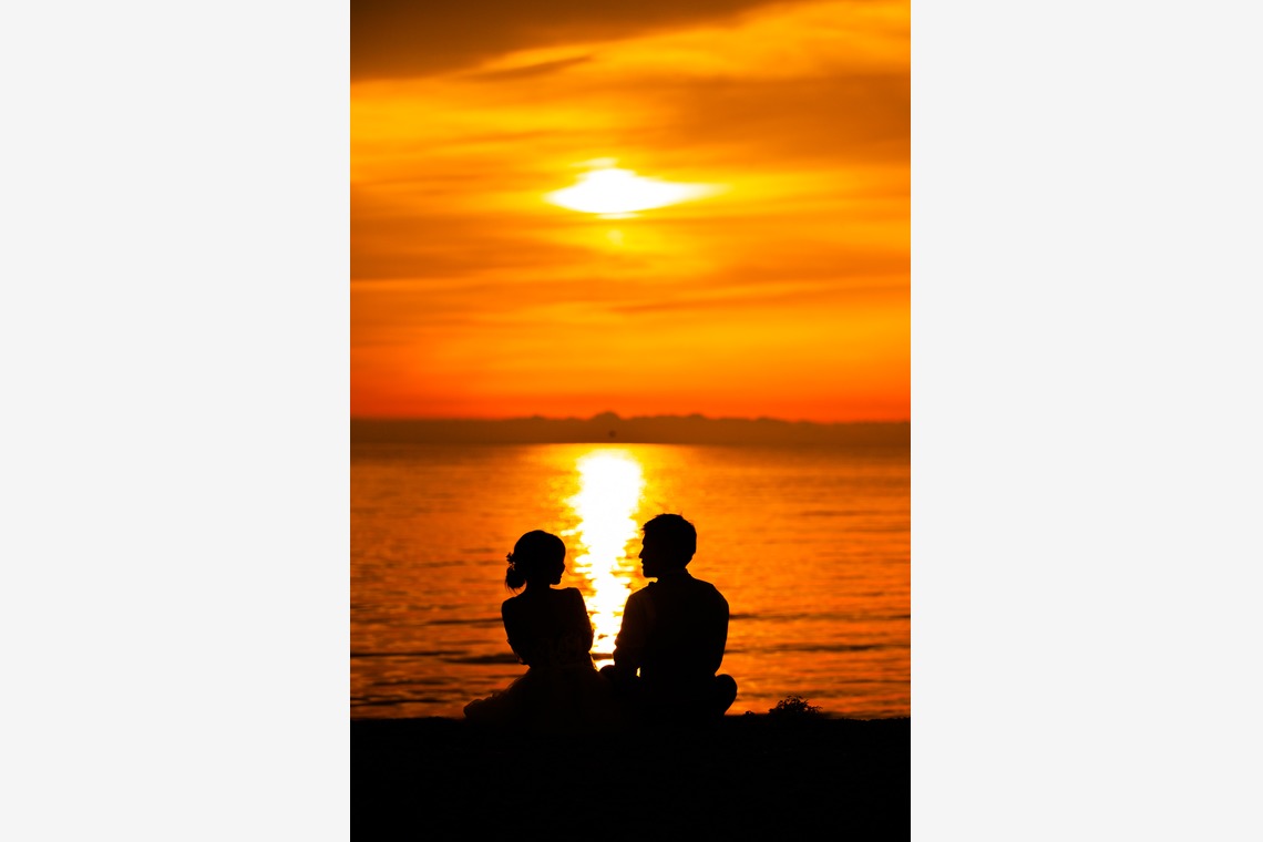 ゾクが撮影した「ウェディング前撮りイメージカット」の写真